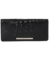 Brahmin Ady Black Leather Melbourne Wallet