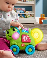 Fisher-Price Link Squad Crawl ‘n Colors Chameleon Baby Learning Toy with Music Lights - Multi