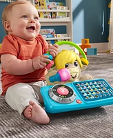 Fisher-Price Link Squad A to Z Yak Baby Learning Toy with Music Lights - Multi