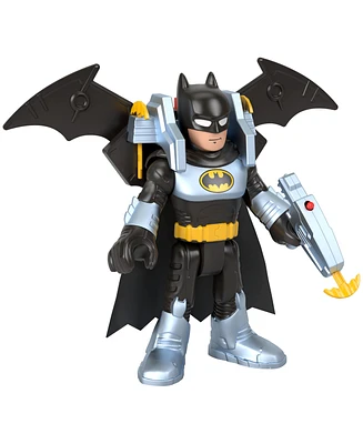 Imaginext Dc Super Friends Batglider Batman Xl Figure with Vehicle Launcher, 5 Pieces