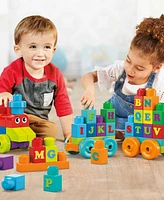 Mega Bloks Building Basics Abc Learning Train