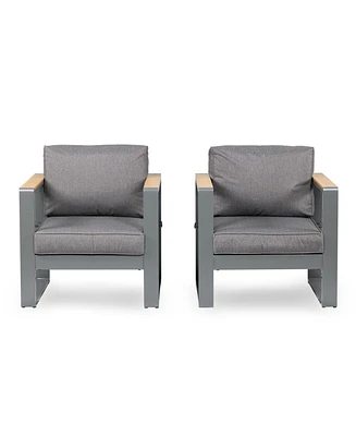 Aoodor Kepa Patio Dining Armchair (Set of 2)
