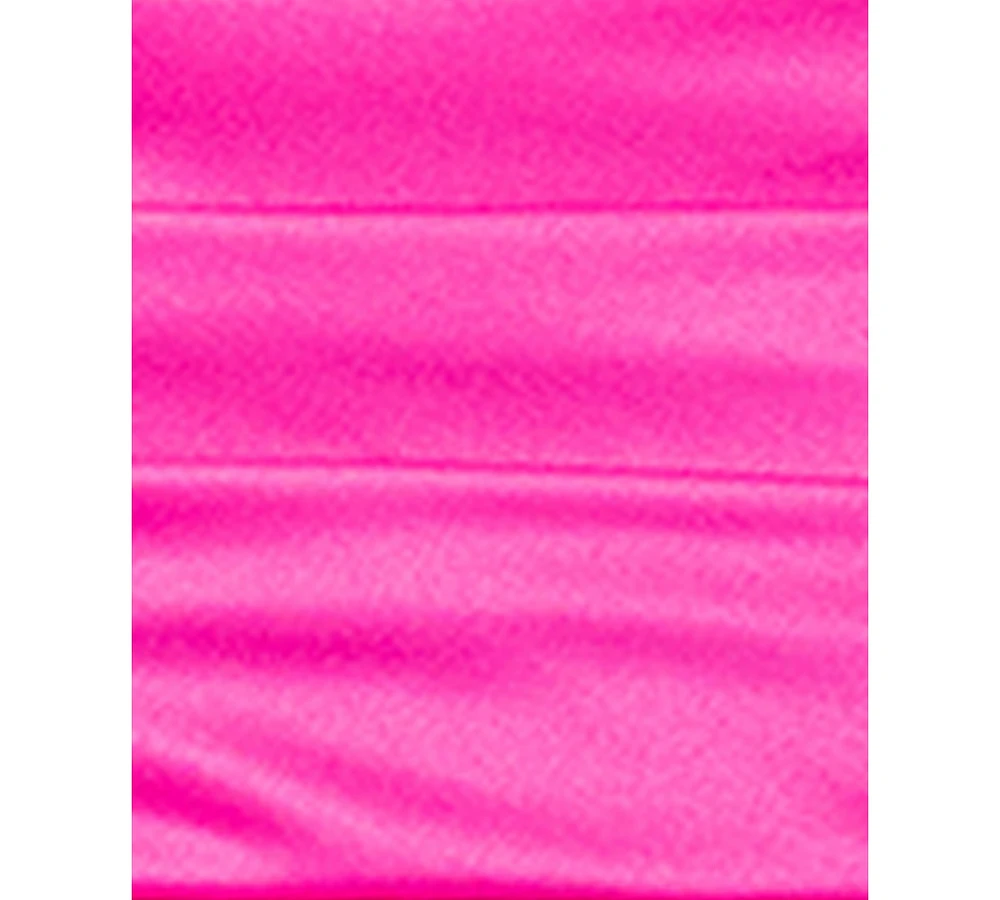 Blondie Nites Women's Pleated Strapless Mini Dress