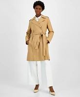 Boss Orange Women's Classic Double-Breast Trench Coat