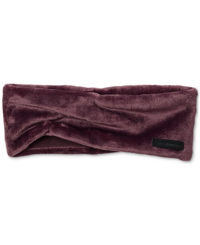 Columbia Women's Fire Side Plush Fleece-Lined Headband