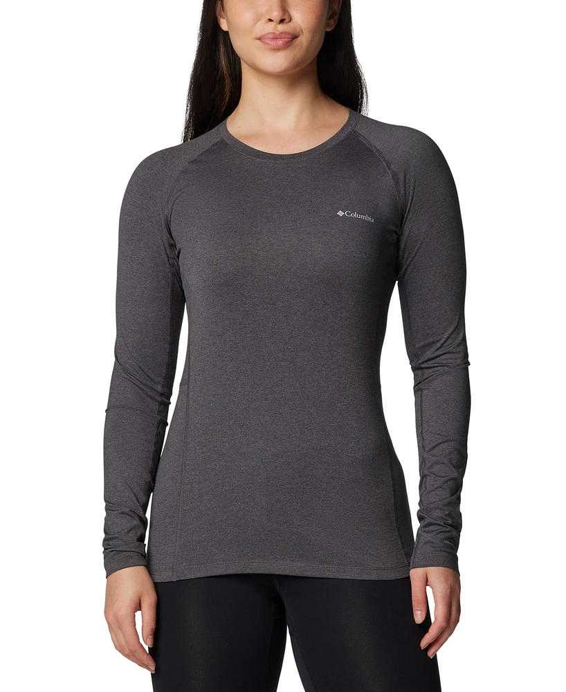 Columbia Women's Omni-Heat Lightweight Base Layer Crewneck Top