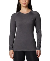 Columbia Women's Omni-Heat Lightweight Base Layer Crewneck Top