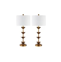 Safavieh Lani Table Lamp Set Of 2 W/ Usb Port