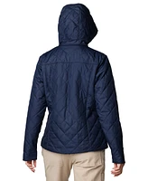 Columbia Women's Copper Crest Ii Quilted Hooded Jacket