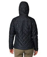 Columbia Women's Copper Crest Ii Quilted Hooded Jacket