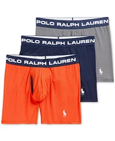 Polo Ralph Lauren Men's 3-Pk. Perfect Pouch Boxer Briefs