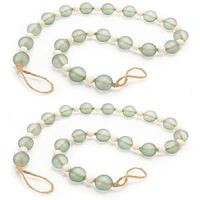 Slickblue Set of 2 Bead Garlands – Versatile Decor for Festive and Seasonal Arrangements