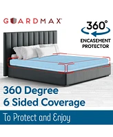 Guardmax Waterproof Zippered Mattress Encasement