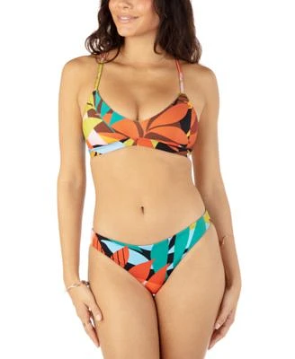 Hurley Juniors Jungle Beach Bikini Top Reversible Bottoms