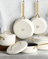 GreenPan GP5 Champagne Healthy Ceramic Nonstick 11-Piece Set