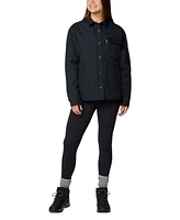 Columbia Women's Longhorn Ridge Reversible Shirt Jacket