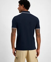 Hugo Boss Men's Slim Fit Tipped Short Sleeve Polo Shirt