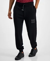 Hugo Boss Men's San Steero Relaxed Fit Cropped Drawstring Sweatpants