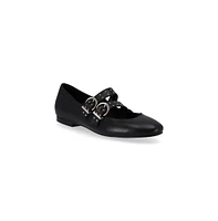 Alohas Women's Thekla Leather Ballet Flats