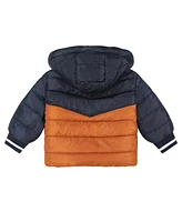 S Rothschild & Co Baby Boys Varsity Colorblock Jacket