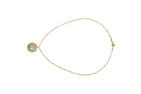 Satya Jewelry Drift Into Daydreams Moonstone Gemstone Necklace