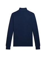 Polo Ralph Lauren Big Boys Cotton Interlock Quarter-Zip Pullover