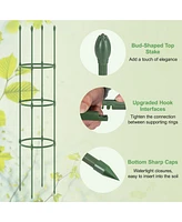 Givimo 2-Pack Garden Trellis Tomato Cage with Adjustable Height