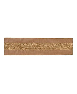 Slickblue Set of 2 Wired Polyester Ribbons – Ideal for Crafting and Decor