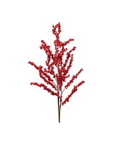 Slickblue Berry Spray Seasonal Berry Decoration for Autumn and Winter (Set of 6