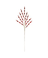 Slickblue Elegant Bead Spray for Floral Arrangements and Home Decor (Set of 2)