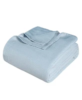Superior Chevron All Season Cotton Blanket, California King