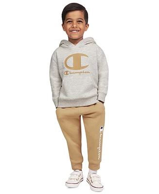 Champion Toddler Boys 2-Pc. Color Coded Fleece Hoodie & Jogger Pants Set