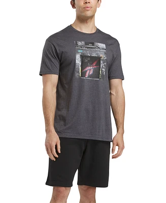 Reebok Men's Logo Graphic T-Shirt