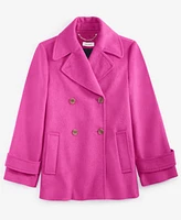 On 34th Women's Modern Peacoat, Created for Macy's