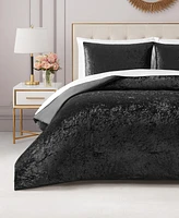 Juicy Couture Crushed Velvet -Pc. Comforter Set