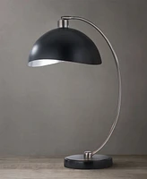 Nova of California Luna Bella 27" Steel Dimmer Switch Table Lamp