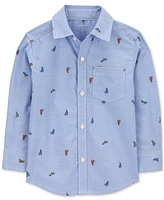 Carter's Toddler Boys Dino-Print Shirt