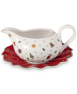 Villeroy & Boch Toy's Delight Gravy Boat & Stand