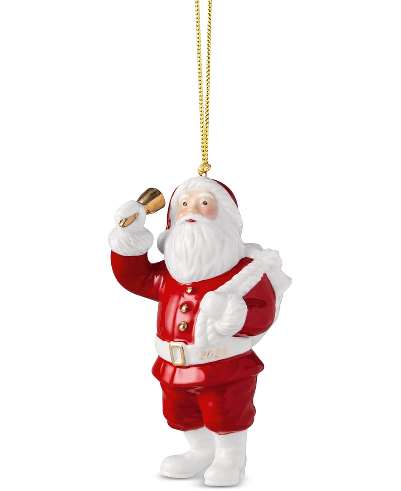 Villeroy & Boch Christmas Classics Santa Ornament