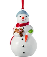 Villeroy & Boch Nostalgic Snowman Ornaments, Set of 3