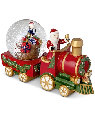 Villeroy & Boch Christmas Toys Santa Train & Snow Globe