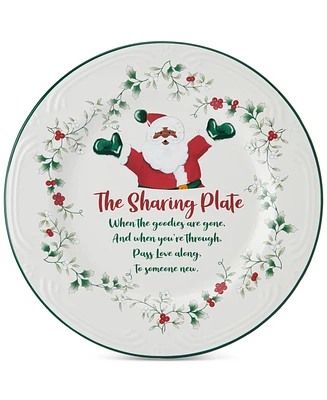 Winterberry African American Sharing Plate