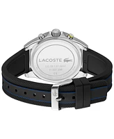 Lacoste Men's Mainsail Silicone Watch 43mm