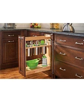 Rev-a-Shelf 8" Pull Out Kitchen Cabinet Organizer w/ Soft-Close, 448UT-BCSC8C