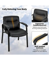 Skonyon Waiting Room Chair No Wheels Set of 2