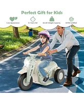 Vebreda 6V Kids Electric Ride on Motorcycle with Bubble Maker and Music