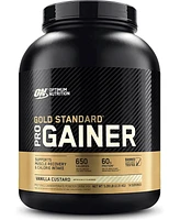 Optimum Nutrition Optimum Nutrition, Gold Standard Pro Gainer Protein Powder, 60 g Protein, Vanilla Custard, 5.09 lb, 14 Servings