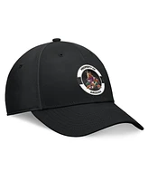 Fanatics Men's Black Arizona Coyotes Authentic Pro Training Camp Flex Hat