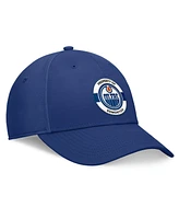 Fanatics Men's Blue Edmonton Oilers Authentic Pro Training Camp Flex Hat