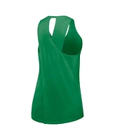 Nike Women's Green Oregon Ducks Primetime Open Back Tank Top